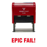 Epic Fail Novelty Stamp