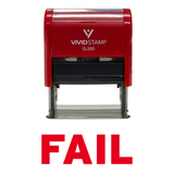 FAIL Teacher Self-Inking Stamp