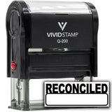 Basic Reconciled Self Inking Rubber Stamp