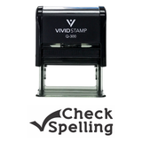 CHECK SPELLING Teacher Self-Inking Stamp