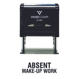 ABSENT Make-up Work Teacher Self-Inking Stamp