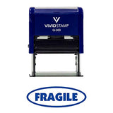 FRAGILE Office Self-Inking Office Rubber Stamp