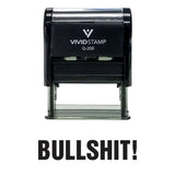 BULLSHIT! Self Inking Rubber Stamp