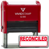 Basic Reconciled Self Inking Rubber Stamp