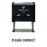 Please Correct Teacher Self-Inking Stamp