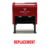 Replacement Office Self Inking Rubber Stamp