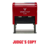 Judge's Copy Office Stamp