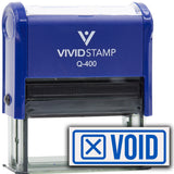 Void (Cross) Self-Inking Rubber Stamp