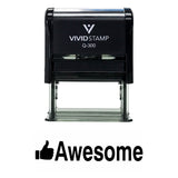 AWESOME Teacher Self-Inking Stamp