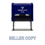 SELLER COPY Self Inking Rubber Stamp