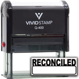 Basic Reconciled Self Inking Rubber Stamp