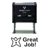 GREAT JOB Teacher Self-Inking Stamp