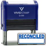 Basic Reconciled Self Inking Rubber Stamp