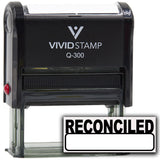 Basic Reconciled Self Inking Rubber Stamp