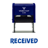 RECEIVED Office Self-Inking Office Rubber Stamp