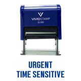 URGENT TIME SENSITIVE Self Inking Rubber Stamp