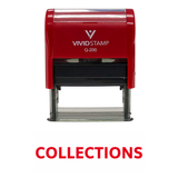 COLLECTIONS Self Inking Rubber Stamp