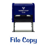 FILE COPY Self-Inking Office Rubber Stamp