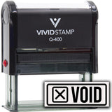 Void (Cross) Self-Inking Rubber Stamp